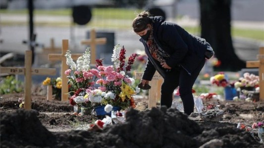 Confirmaron 400 muertes en las últimas 24 horas y Argentina superó los 70 mil fallecidos