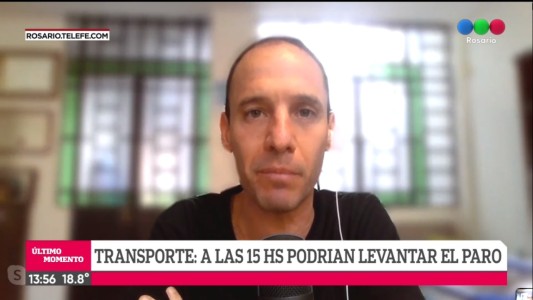 Anticipo: los choferes cobraron la totalidad del mes de abril y levantarían el paro