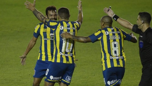 Central tuvo una noche redonda y quedó a un paso de clasificarse