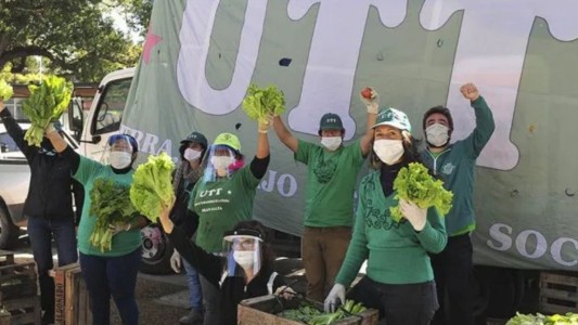 Organizaciones sociales harán un "verdurazo" en el Obelisco para protestar contra el paro ganadero