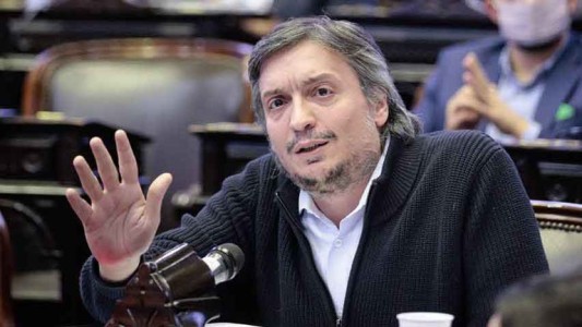 Máximo Kirchner debió ser internado por un cuadro agudo de cólico renal
