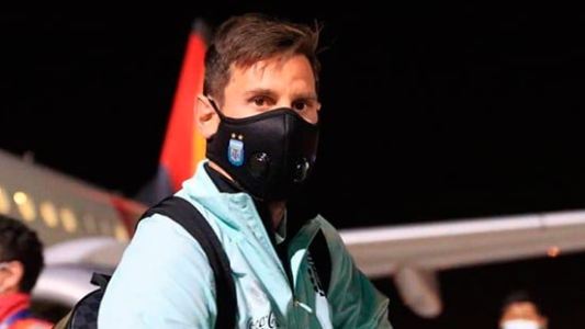 Lionel Messi llegará mañana para sumarse a la Selección Argentina