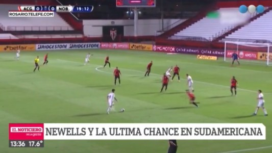 Newell's necesita ganar y esperar el milagro