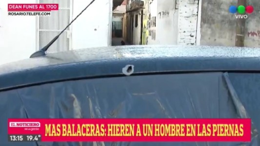 Más balaceras: hieren a un hombre en las piernas