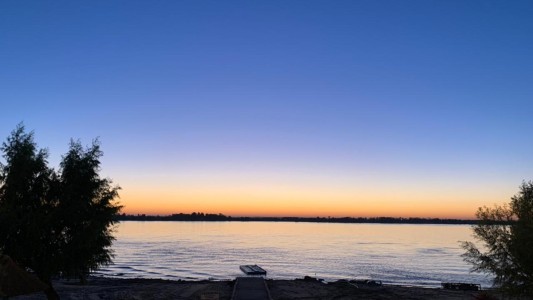 El clima en Rosario: sin lluvias pero con mucho frío y heladas