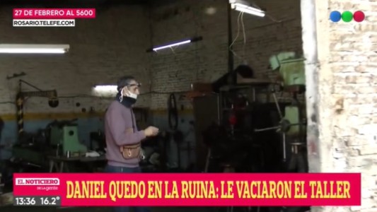 Le robaron seis veces en el taller metalúrgico en menos de 15 días