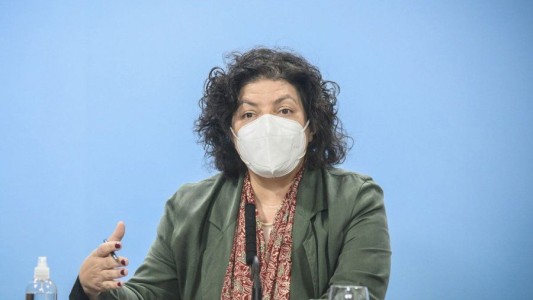 Vizzotti sobre Copa América en el país: "No está definida 100%"