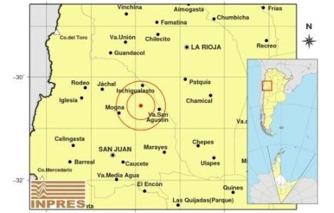 Un sismo de 5.1 grados se registró en San Juan: se sintió también en Mendoza, Córdoba y La Rioja