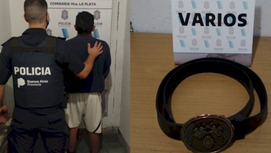 Detuvieron a un hombre que golpeó con un cinto a sus hijas de 11 y 14 años