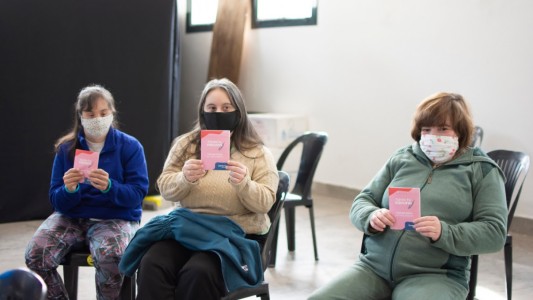 Covid: más de 29 mil personas con discapacidad fueron vacunadas en Santa Fe
