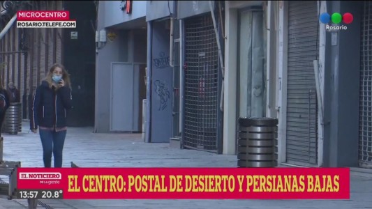 Crisis económica: en Rosario hay más 1500 locales vacíos en el centro