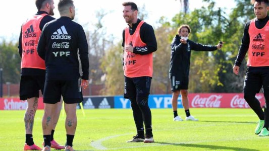 Eliminatorias: Scaloni confirmó un equipo con sorpresas para jugar ante Chile