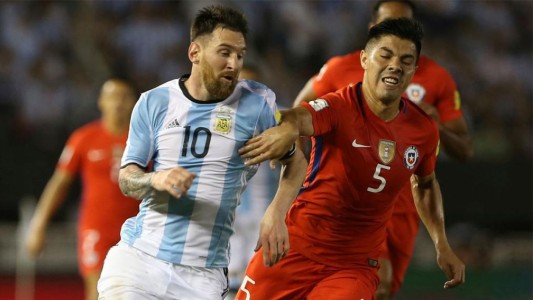 Argentina enfrenta a Chile en Santiago del Estero en la reanudación de las eliminatorias