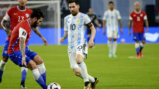Eliminatorias: Argentina volvió al ruedo con un empate ante Chile
