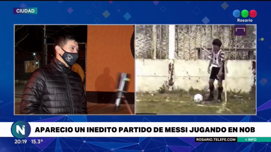 Video inédito: así deslumbraba Messi a los 12 años en Newell's