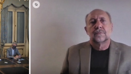 Perotti analizó con Vizotti y De Pedro el Plan nacional de Vacunación