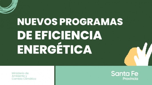 La provincia incorpora dos nuevos programas de Eficiencia Energética