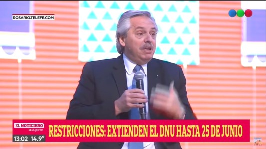 El Gobierno anunció que prorrogará el DNU hasta el 25 de junio