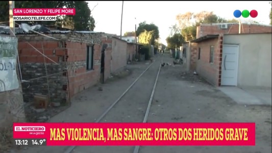 Dos heridos de bala en San Lorenzo y Felipe Moré