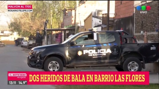 Feroz balacera en barrio Las Flores