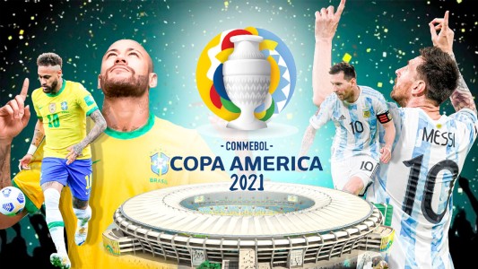 Este domingo se pone en marcha la Copa América con Brasil como protagonista