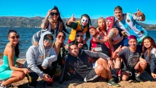 Kiko de zona sur, detenido en Carlos Paz por participar de un "reality clandestino"