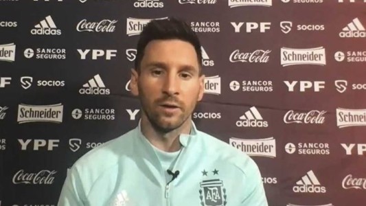 Messi, con la ilusión renovada: "Mi mayor sueño es conseguir un título con la Selección"