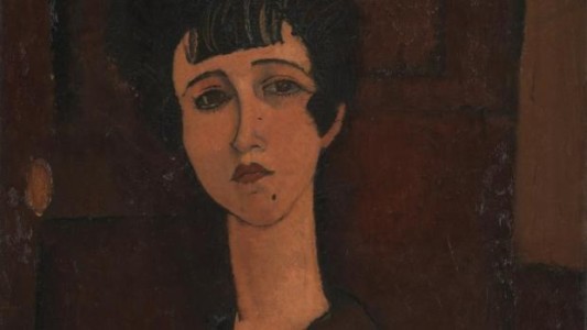 La tecnología "deschava" a Modigliani y revela el rostro de una mujer que el artista quiso borrar