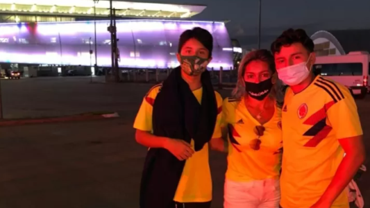 Insólito: una familia colombiana llegó a Brasil para ver la Copa América y se enteraron allí que se juega sin público