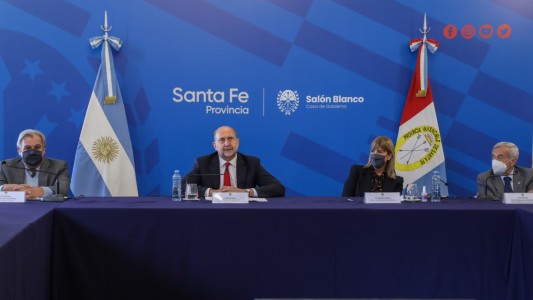 Perotti y Falistocco firmaron convenios de cooperación en el marco del Programa Santa Fe + Justicia