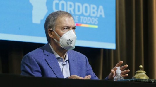 El gobernador Schiaretti, en aislamiento preventivo por contacto con un colaborador con coronavirus