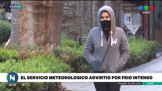 Alerta violeta para Santa Fe y otras provincias de la región por el intenso frío