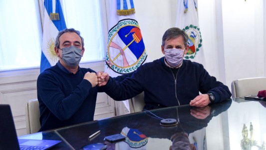 Rosario y Santa Fe profundizan su vínculo para el desarrollo de políticas públicas conjuntas