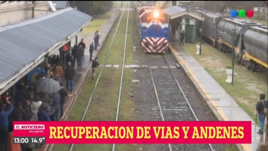 Todo listo para la implementación del tren de cercanía entre Rosario y Cañada de Gómez (1)
