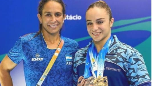 La única gimnasta argentina clasificada a Tokio 2020 dio positivo a un control antidoping y se perdería los JJOO