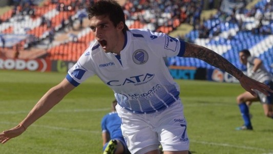 Garro, el delantero que ya acordó de palabra su llegada a Newell's