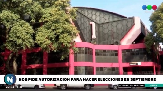 Newell's: piden autorización para realizar elecciones el 19 de septiembre