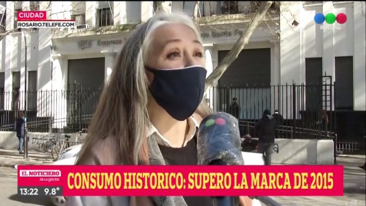 Santa Fe registró un récord de demanda de potencia energética en invierno