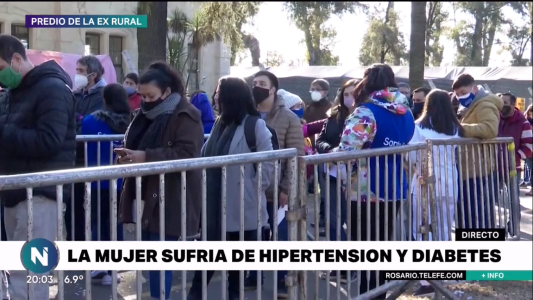 Murió una mujer en la ex Rural que iba a vacunarse y hubo demoras en la vacunación