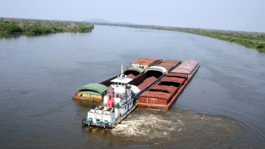 Alexis Guerrera: «La hidrovía va a estar bajo control estatal»