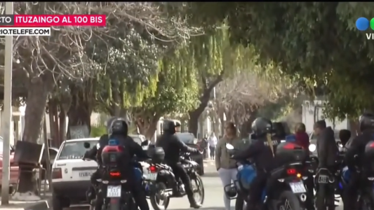 Violencia sin límites: balacera en Ituzaingó al 100 bis