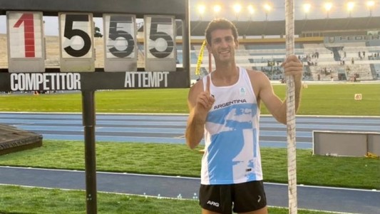 Germán Chiaraviglio aseguró su participación en los Juegos Olímpicos de Tokio