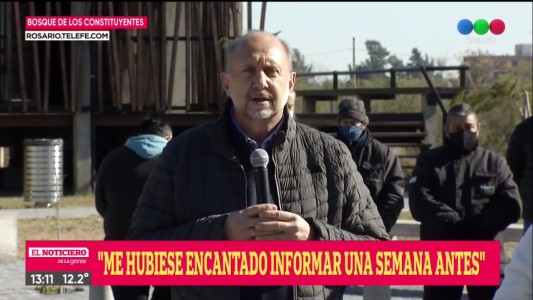 Perotti sobre vuelta a clases: "Me hubiese encantado haber podido comunicarlo una semana antes, pero se dio así"