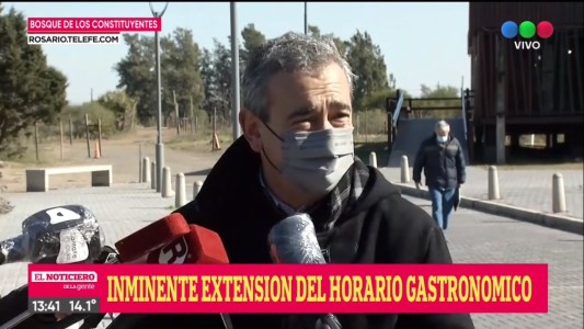 Javkin: “Si se mantienen las bajas de casos nos va a permitir ir recuperando algunas actividades más"