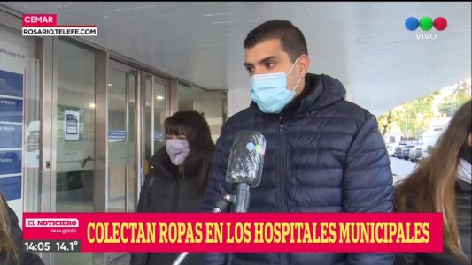 Ya fueron instalados los percheros solidarios en distintos puntos de la ciudad