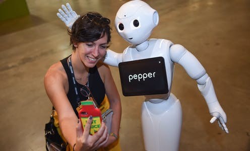 Se suspendió la producción del famoso robot Pepper