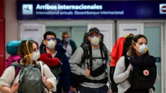 Los que ingresen a la provincia del extranjero deberán aislarse 7 días hábiles