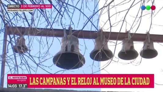 El Museo de la Ciudad recibe como donación un antiguo reloj y campanario