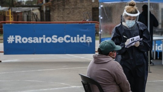 Coronavirus: viernes con 558 contagios y 32 muertes en Rosario