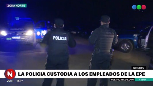 Advierten con cortar la ruta en caso de que no vuelva la luz